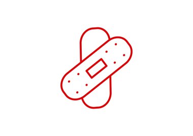 bandaj alçı simgesi