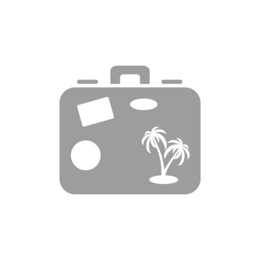 çanta turist web simgesi