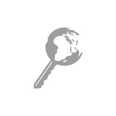 anahtar gezegen web simgesi