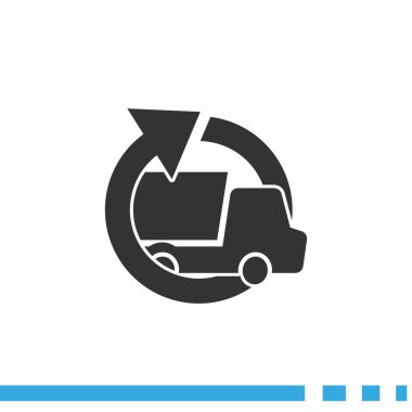 Eve teslim web simgesi