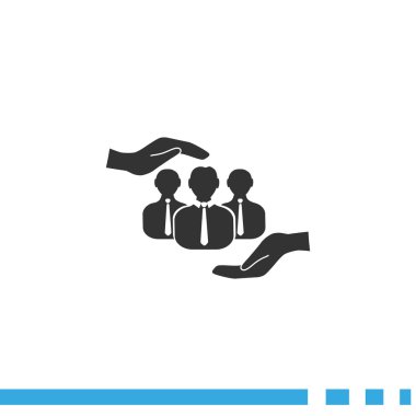 bir grup insan elinde