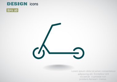 Scooter web simgesi