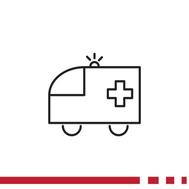 Ambulans web simgesi