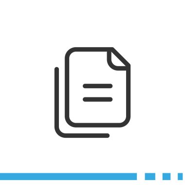 Dosyaları veya belgeleri web simgesi 