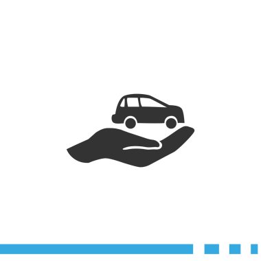 Araba sigorta web simgesi