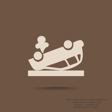 Otomatik kaza web simgesi