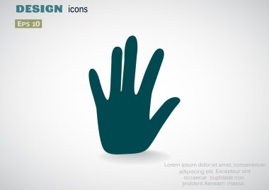 Avuç web simgesi