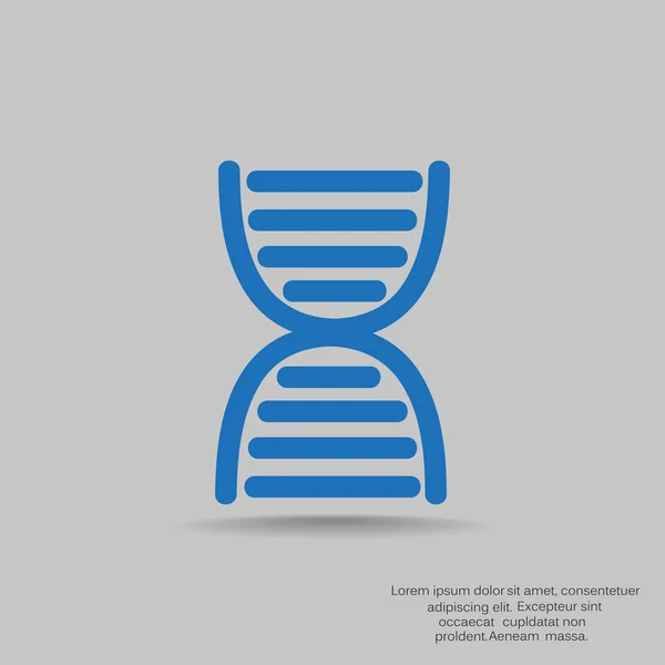 Dna-Websymbol — Stockvektor