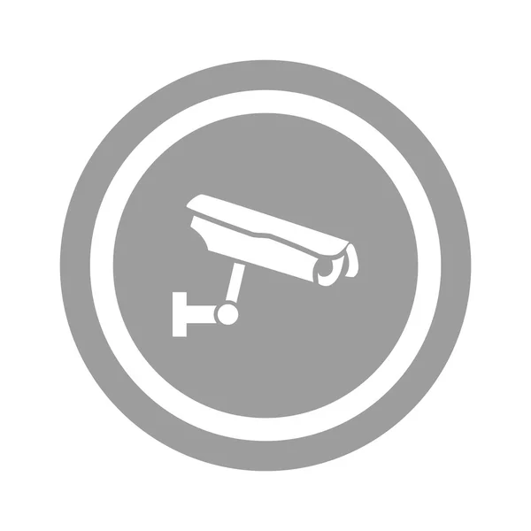 CCTV web pictogram — Stockvector