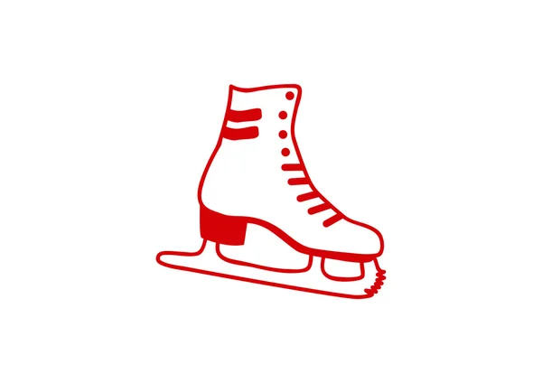 Skates web icon — Stock Vector