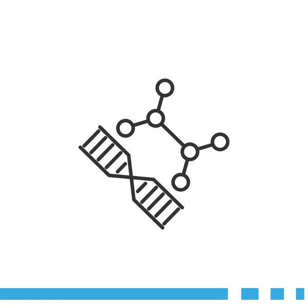 Dna-Websymbol — Stockvektor