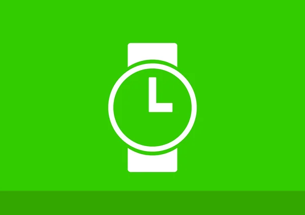 Watch web icon — Stock Vector