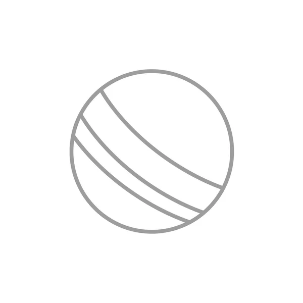 ビーチのボールのアイコン — ストックベクタ