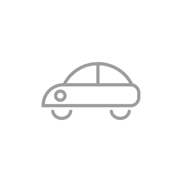 車の web アイコン — ストックベクタ