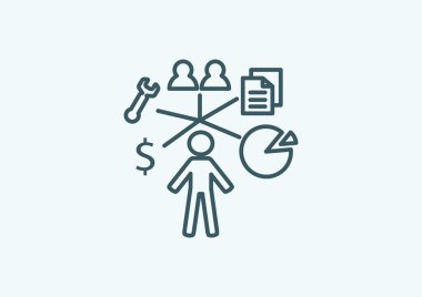 İş simgeleri kümesi