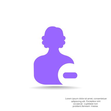 Web simgesi arkadaş Kartviziti sil