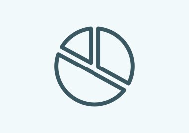 Basit yuvarlak Infographic