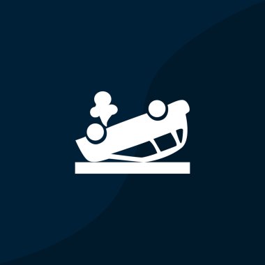 otomatik kaza simgesi