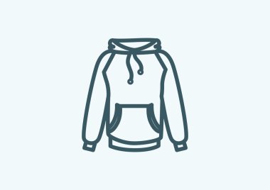 hoodie web simgesi