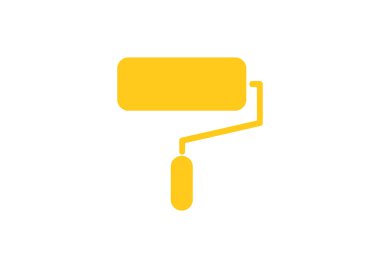 Boya silindiri web simgesi