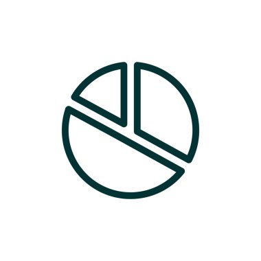 Basit yuvarlak Infographic