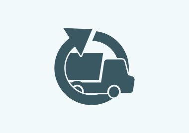 eve teslim, web simgesi