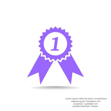 birincilik için madalya