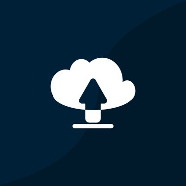 bulut dosyayı web simgesi