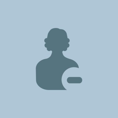 Web simgesi arkadaş Kartviziti sil