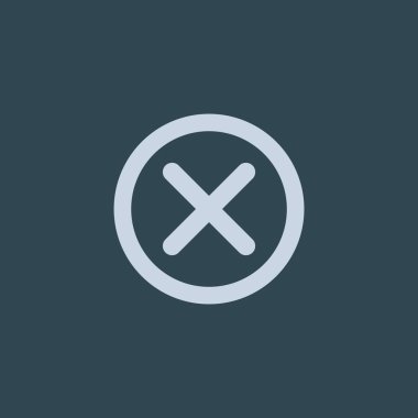 Sembol basit web simgesini Kaldır