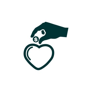 sadaka, web simgesi vermek