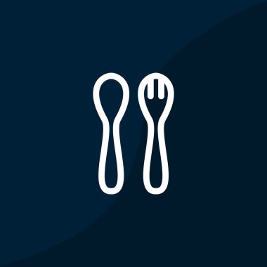 Kaşık ve çatal simgesi