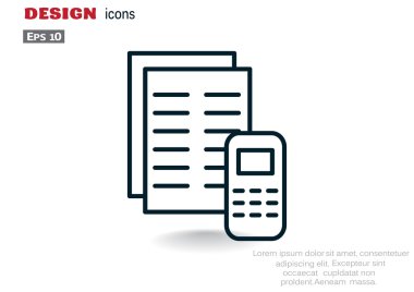 hesap makinesi web simgesi