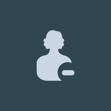 Web simgesi arkadaş Kartviziti sil