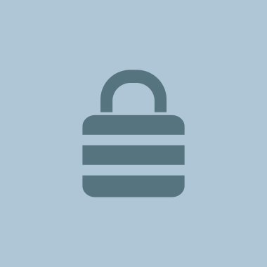 Basit web simgesi kilitleme