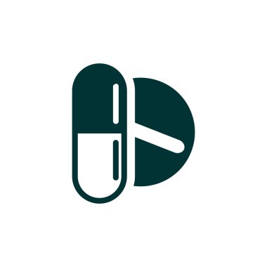 Tıbbi hapları web simgesi