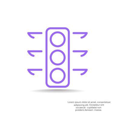 trafik lambası sinyali