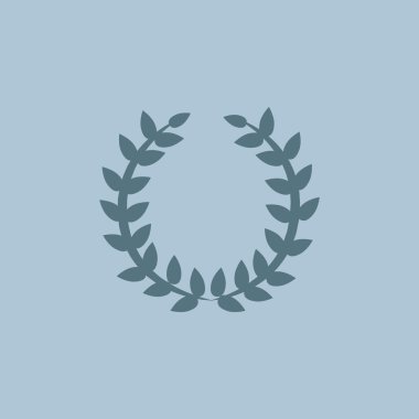 Kazanan çelenk simgesi