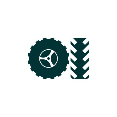 Jant ve lastik web simgesi