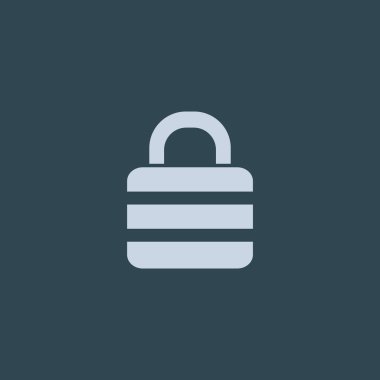 Basit web simgesi kilitleme