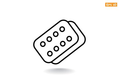 bandaj alçı simgesi