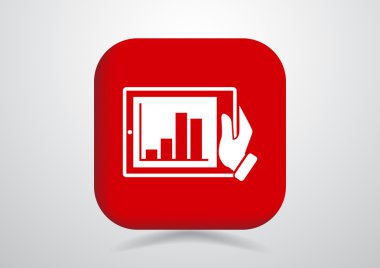 Dijital tablet web simgesi