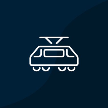 Tramvay web simgesi