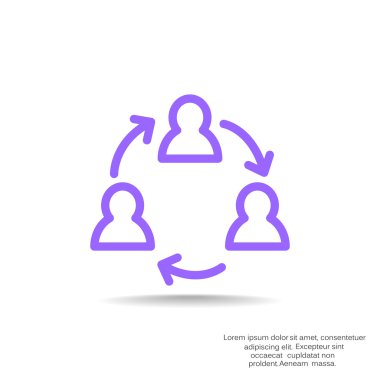 İletişim simgesi web simgesi