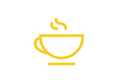 Bir fincan sıcak çay.