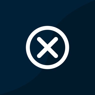 Sembol basit web simgesini Kaldır