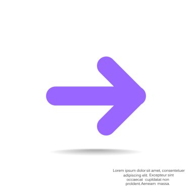 Ok işaret doğru simgesi