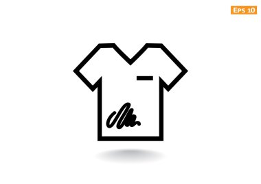 T-shirt web simgesi