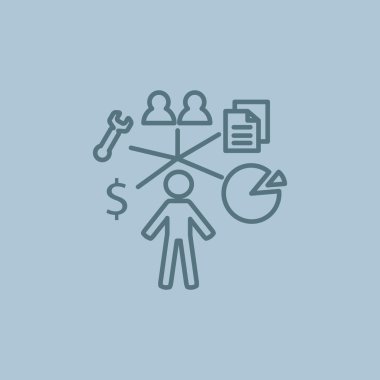 İş simgeleri kümesi