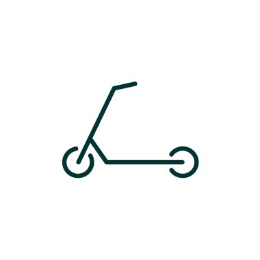 Scooter için çocuk simgesi